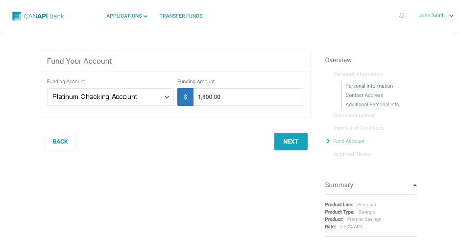 Fund Your Account